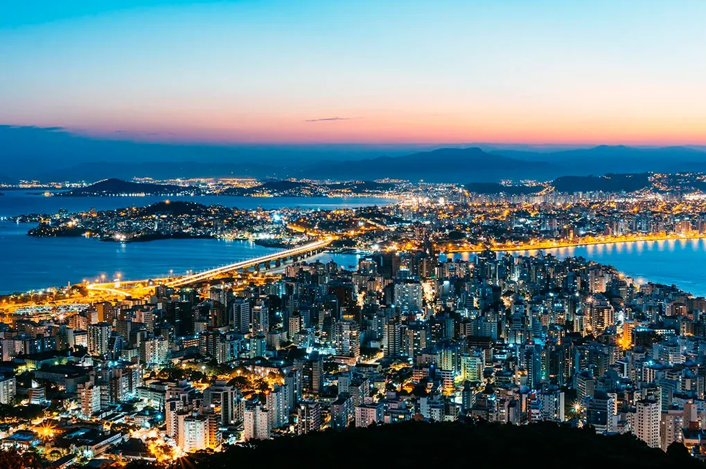 Vista de Florianópolis